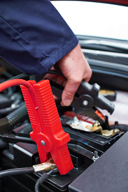 Flat Battery Jump-start Service
